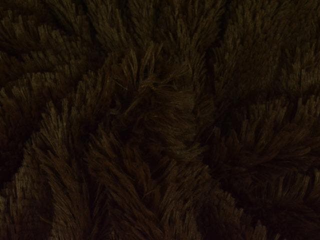 10 meter langharig bont - bruin - Pluche stoffen, Hobby & Loisirs créatifs, Tissus & Chiffons, Envoi