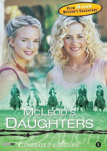 Mcleods daughters seizoen 2 (dvd tweedehands film), Cd's en Dvd's, Ophalen of Verzenden, Nieuw in verpakking