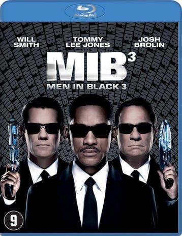 MIB 3 Man in Black 3 (Blu-ray nieuw), Ophalen of Verzenden, Nieuw in verpakking