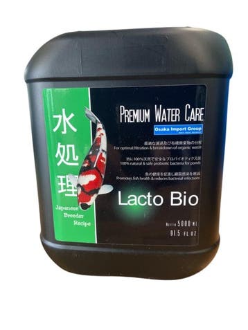 Lacto Bio Melkzuur Bacteriën 5000ml (Premium Water Care), Jardin & Terrasse, Étangs, Verzenden
