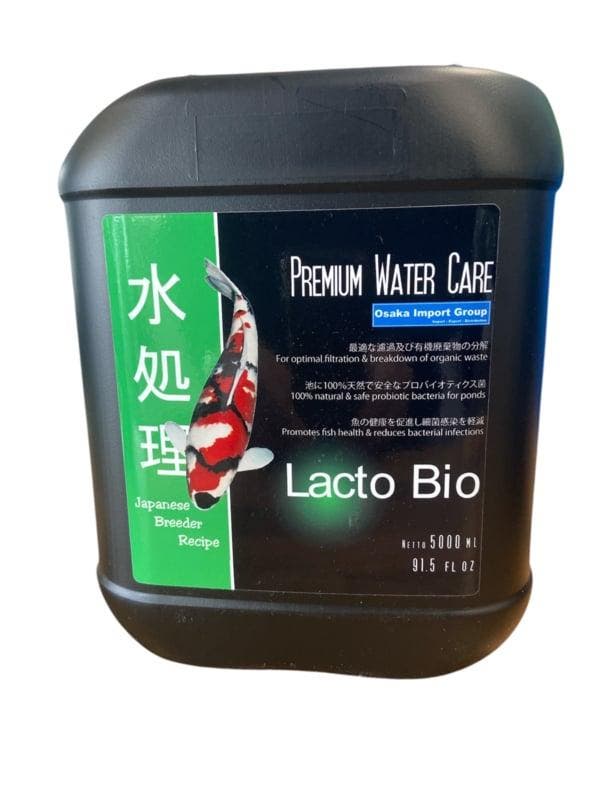 Lacto Bio Melkzuur Bacteriën 5000ml (Premium Water Care), Jardin & Terrasse, Étangs, Envoi