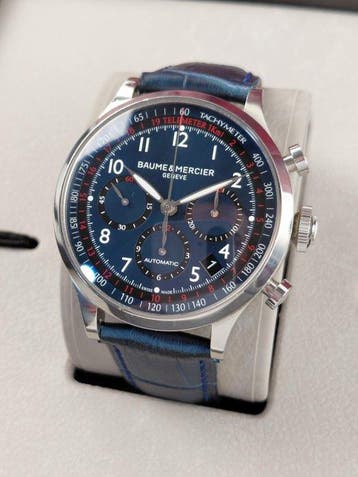 Baume & Mercier - Capeland - Automatic - Chronograph - Date