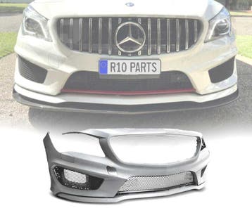 PARE CHOCS AVANT POUR MERCEDES CLASSE A W176 12-15 LOOK AMG, Autos : Pièces & Accessoires, Verzenden