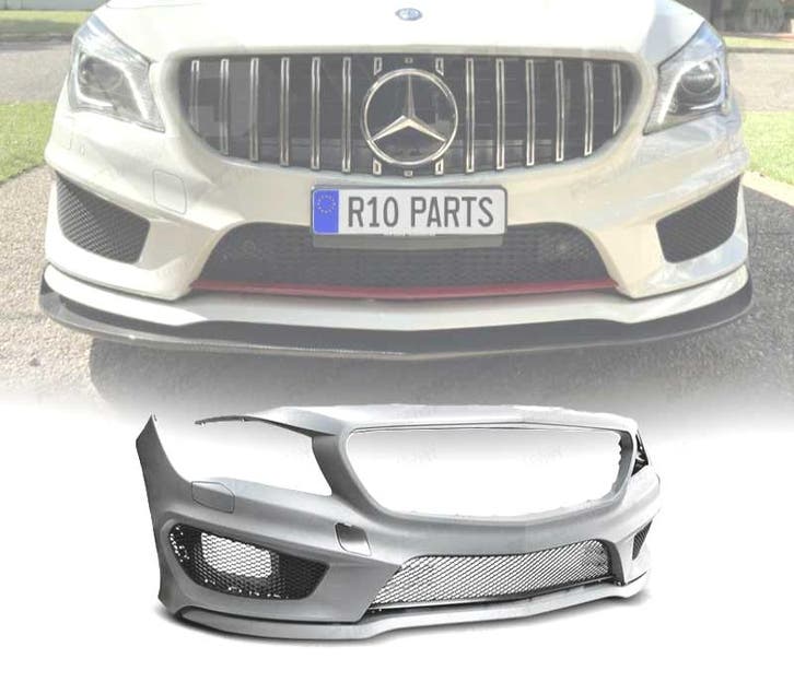 PARE CHOCS AVANT POUR MERCEDES CLASSE A W176 12-15 LOOK AMG, Autos : Pièces & Accessoires, Carrosserie & Tôlerie, Envoi