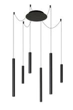 Hanglamp Lucide LORENZ -  - LED Dimb. - 6x4W 3000K, Verzenden, Nieuw