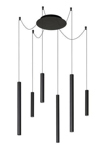 Hanglamp Lucide LORENZ -  - LED Dimb. - 6x4W 3000K, Verzenden, Nieuw