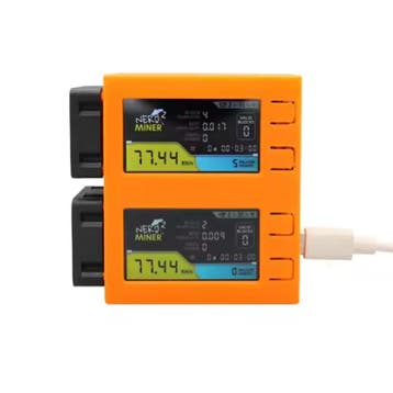 Nerdminer S19 Mini - LCD Display - NMMiner USB Crypto, Verzenden, Nieuw