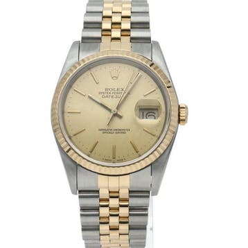 Rolex - Datejust mens watch - 16233(R) - Heren - 2000-2010, Nieuw