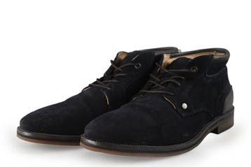 Berkelmans Veterboots in maat 42 Blauw, Kleding | Heren, Berkelmans, Boots, Zo goed als nieuw, Verzenden
