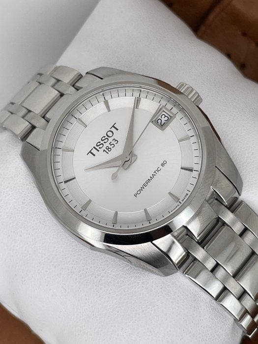 Tissot - Couturier Automatic Lady - T035.207.11.031.00 -, Bijoux, Sacs & Beauté, Montres | Hommes