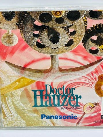 Panasonic - 3DO - Panasonic 3DO Doctor Hauzer Complete