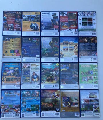 Sony - Playstation 2 (PS2) - Lotto 25 giochi PS2-Top