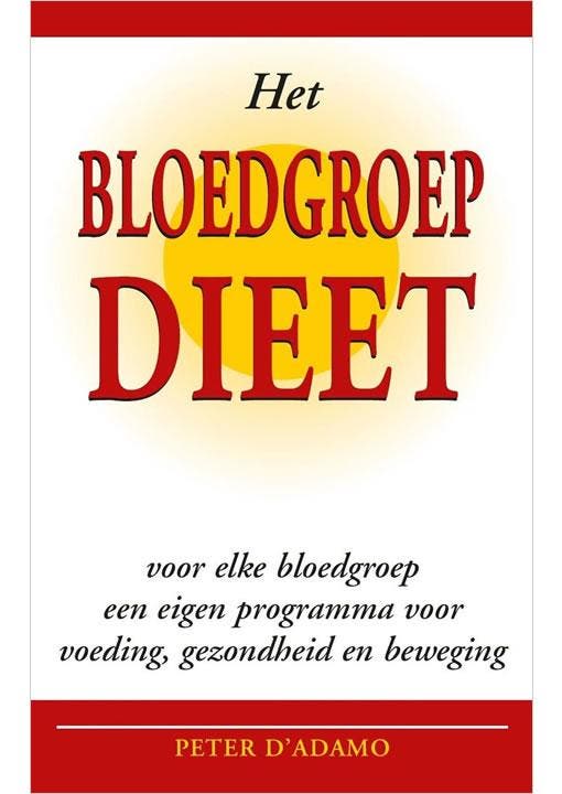 Het bloedgroepdieet, Boeken, Esoterie en Spiritualiteit, Gelezen, Verzenden