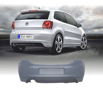 PARE CHOCS ARRIÈRE VOLKSWAGEN VW POLO 6R LOOK R 09-17, Autos : Pièces & Accessoires, Carrosserie & Tôlerie, Verzenden