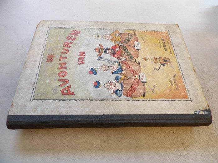 De avonturen van Janmaat en de sinjoor - De Baard en de Kale, Boeken, Stripverhalen