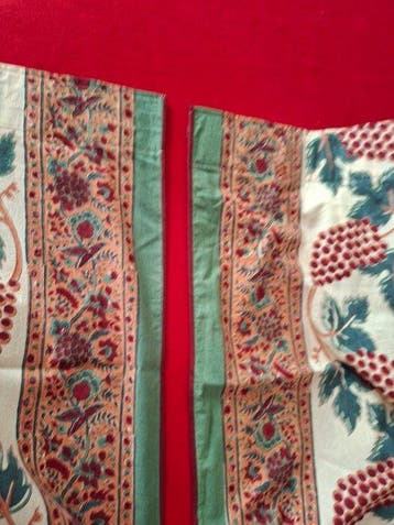Tissu de rideau (2) - 290 cm - 115 cm - Tendoni