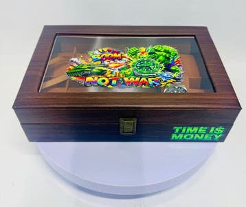Vanessa Fodera (1981) - TIME IS MONEY - LUXURY WATCH BOX