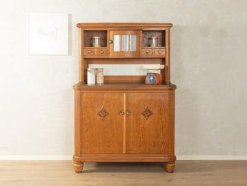 Buffetkast - Beuken - Antieke buffet uit de jaren dertig
