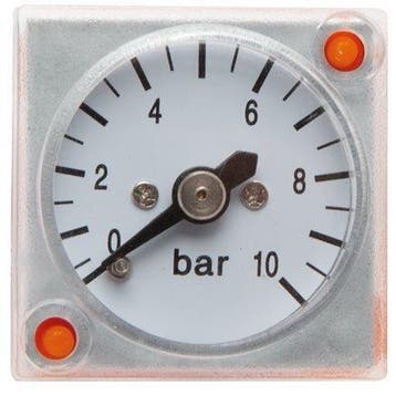 Manomètre pour EMC 3A & 4A, Verzenden