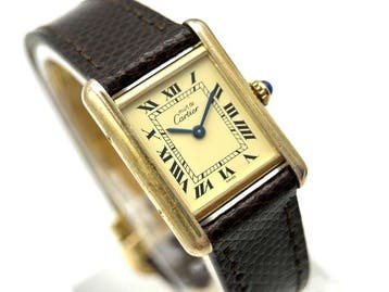 Cartier - Tank Must de Cartier PM - Zonder minimumprijs -