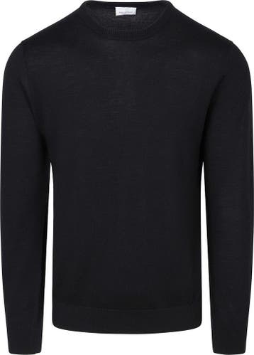 Profuomo Pullover Merinowol Zwart maat Maat 52/54 (L) Heren, Verzenden