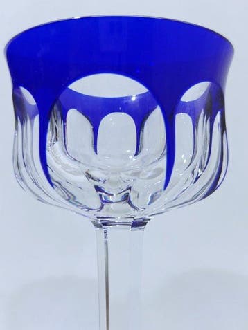 Baccarat - Verre à vin (6) - Malmaison - Cristal - Overlay