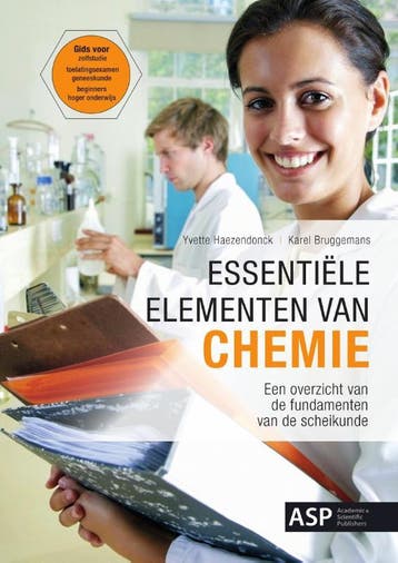 Essentiële elementen van chemie 9789057182693, Boeken, Verzenden, Zo goed als nieuw, Yvette Haezendonck
