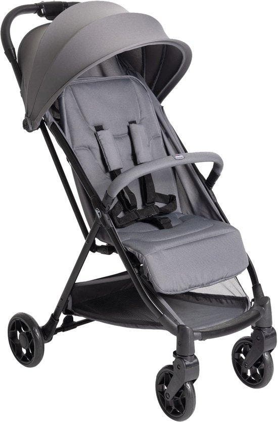 Chicco Urbino Buggy - Grayness (grijs) (Baby & Accessoires), Kinderen en Baby's, Buggy's, Nieuw, Verzenden