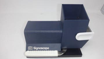 Détecteur de filigrane - Safe - 9886, Gestempeld