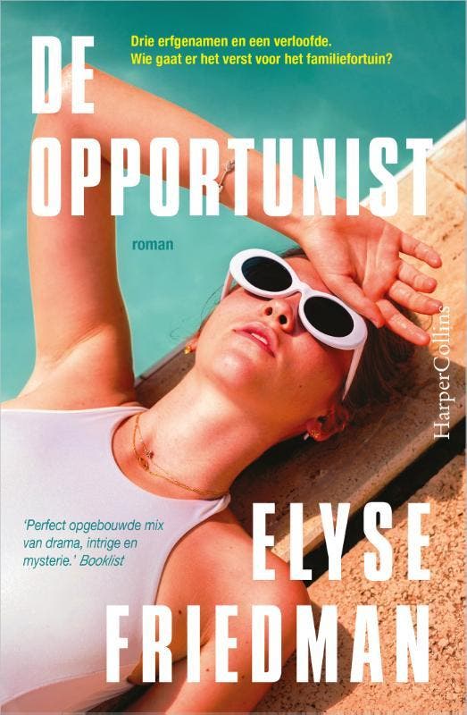 De opportunist 9789402712834 Elyse Friedman, Livres, Romans, Envoi