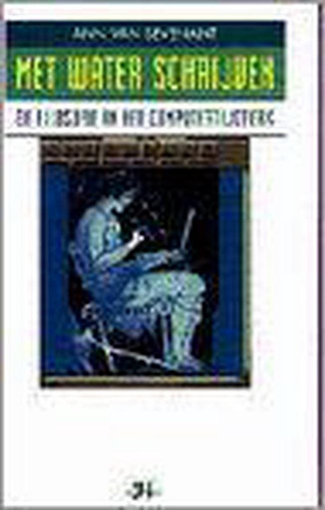 MET WATER SCHRIJVEN 9789052404035 A. van Sevenant, Livres, Philosophie, Envoi