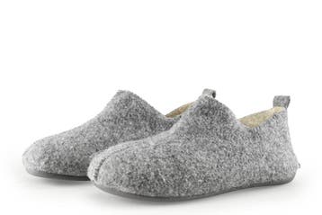 Cypres Pantoffels in maat 39 Grijs, Verzenden, Pantoffels of Sloffen