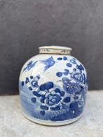 Gemberpot - Porselein - Gingerjar, Antiek en Kunst