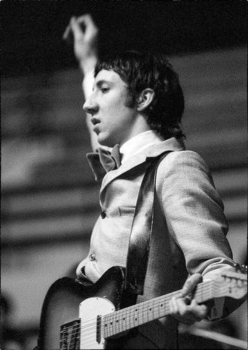 Franco Turcati - The Who, Pete Townshend (1967)