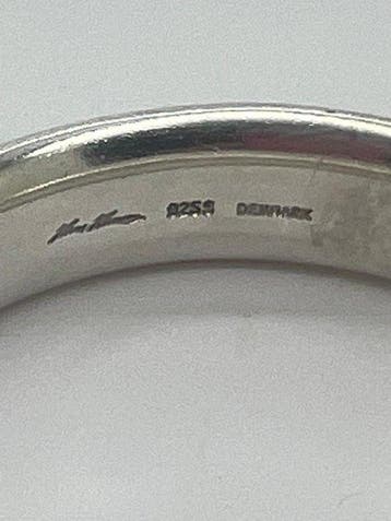 Armband Zilver - Hans Hansen, Handtassen en Accessoires, Nieuw