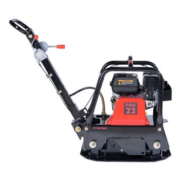 PRO-22 T80 trilplaat - Benzine - Slagkracht 2500 kg, Nieuw