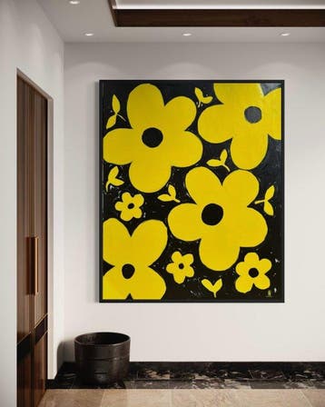 NTX Studio - Yellow Bloom - XXL