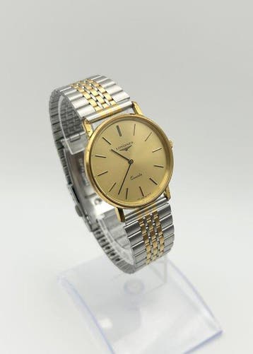 Longines - Longines – Vintage Quartz Dress Watch - Zonder