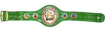 Boxing - Floyd Mayweather Jr. - Groene, Nieuw