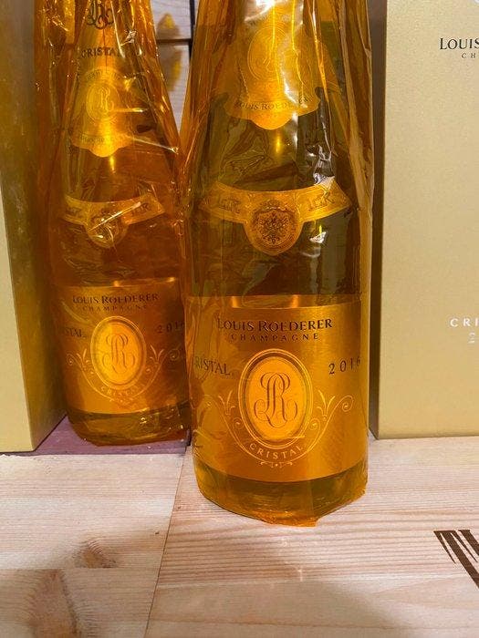 2016 Louis Roederer, Cristal - Champagne - 2 Flessen (0.75, Collections, Vins