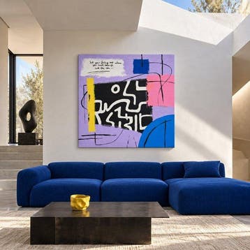 Xosh - Memories XXL canvas