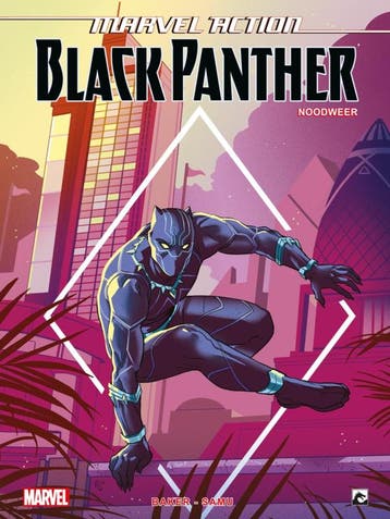 Black Panther (Marvel Action) [NL], Verzenden