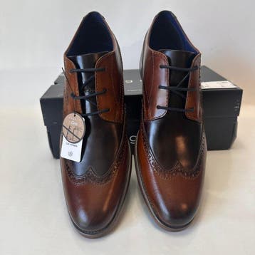 Bugatti - Veterschoenen - Maat: EU 45 - Nieuw in doos