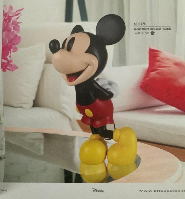 Mickey Mouse - 1 Statue - Disney-Showcase 30,5 cm., Verzamelen, Disney