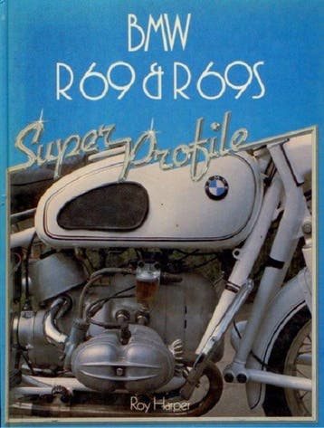 BMW R69 & R69S - Harper, Boeken, Verzenden, Nieuw