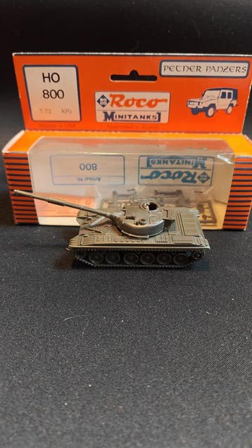 Roco minitanks 800 T-72 KPz, Verzenden, Overige typen