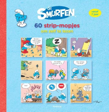 60 Stripmopjes / De Smurfen 9789002250828 Peyo, Verzenden, Peyo