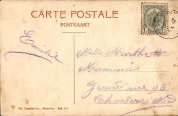 België - Antwerpen Stad - Ansichtkaart (114) - 1900-1999, Verzamelen, Postkaarten | Buitenland, Gelopen