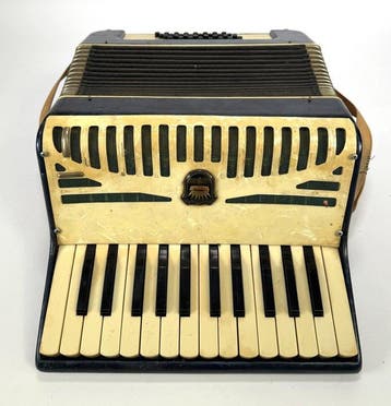 Firotti - 24bass - - Accordeon - Duitsland - 1950 (Zonder, Nieuw