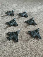Dinky Toys - Speelgoed vliegtuig Gloster Javelin (735) (x6), Nieuw